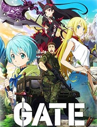 Poster of Gate