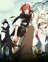 Poster of Rokka -Braves of the Six Flowers-