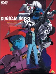 Kidou Senshi Gundam 0083 - JION no Zankou - poster