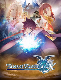 Poster of Tales of Zestiria the X (Dub)