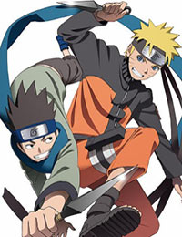 Poster of Chunin Exam on Fire! and Naruto vs. Konohamaru!