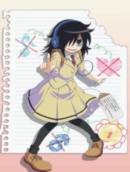 Poster of WATAMOTE ~No Matter How I Look at It, It’s You Guys Fault I’m Not Popular!~ (Dub)