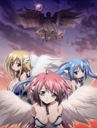 Poster of Heaven's Lost Property the Movie: The Angeloid of Clockwork (Dub)