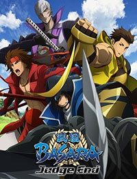 Poster of Sengoku BASARA - End of Judgement