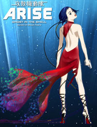 Poster of Ghost in the Shell: Arise - Border:3 Ghost Tears (Dub)