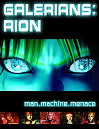 Galerians: Rion (2003) poster