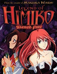 Poster of Legend of Himiko (Dub)