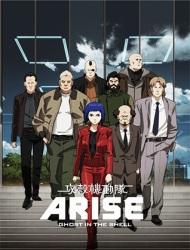 Poster of Ghost in the Shell: Arise - Border:1 Ghost Pain