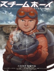 Steamboy (Dub) poster