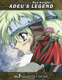 Poster of Haou Daikei Ryuu Knight: Adeu Legend II