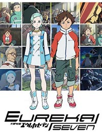Poster of Eureka Seven: Navigation ray=out