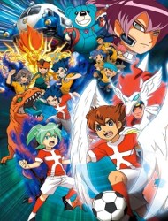 Inazuma Eleven Go: Chrono Stone poster