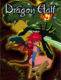 Dragon Half poster