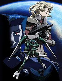 Poster of Blue Gender: The Warrior (Dub)