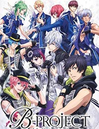 B-PROJECT poster