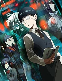 Poster of Tokyo Ghoul