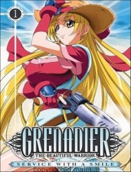 Poster of Grenadier: The Beautiful Warrior (Dub)