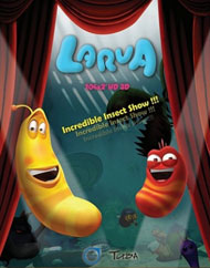 Larva 2nd Season poster