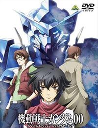 Poster of Mobile Suit Gundam 00 Special Edition