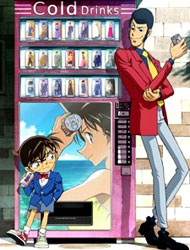 Poster of Lupin III vs. Detective Conan