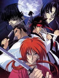 Poster of Rurouni Kenshin: Meiji Kenkaku Romantan - Ishinshishi e no Chinkonka (Dub)