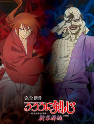 Rurouni Kenshin: New Kyoto Arc (Dub) poster