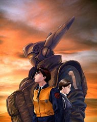 Poster of Mobile Police Patlabor 2: The Movie