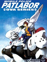 Poster of Mobile Police Patlabor: Early Days