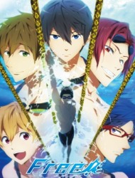 Poster of Free! - Iwatobi Swim Club (Dub)