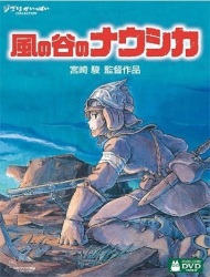 Poster of Nausicaa of the Valley of the Wind
