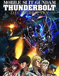 Poster of Mobile Suit Gundam Thunderbolt: December Sky