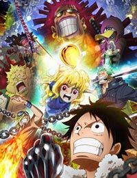 Poster of One Piece: Heart of Gold
