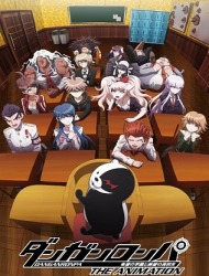 Danganronpa: The Animation poster