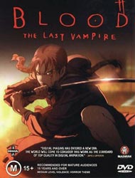 Poster of Blood: The Last Vampire