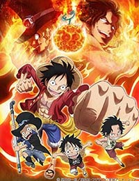 One Piece - Episode of Sabo: Bond of Three Brothers - A <em>Miraculous</em> Reunion and an Inherited Will poster