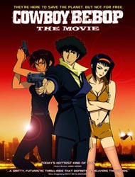 Poster of Cowboy Bebop: The Movie - Knockin' on Heaven's Door