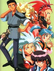 Poster of No Need for Tenchi! (Dub)