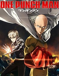 One-Punch Man poster