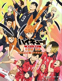 Poster of HAIKYU!! 2nd Season