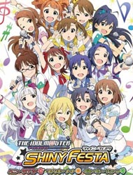 Poster of THE IDOLM@STER SHINY FESTA