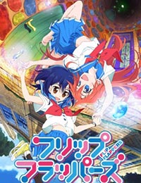 Flip Flappers poster