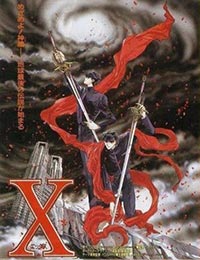 X - The Movie poster