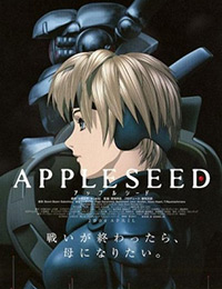 Poster of Appleseed (Movie)