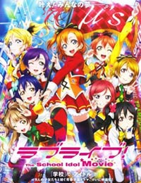 Love Live! The School Idol Movie (Dub) poster