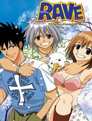 Poster of Rave Master (Dub)