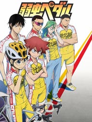 Poster of Yowamushi Pedal