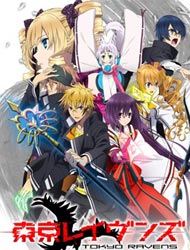 Tokyo Ravens poster