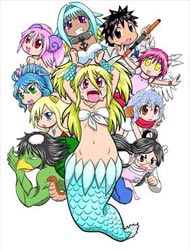 Namiuchigiwa no Muromi-san - OVA poster