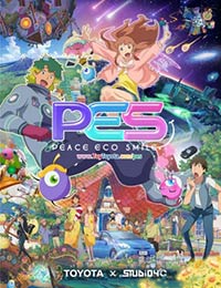 PES: Peace Eco Smiles poster