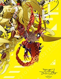 Poster of Digimon Adventure tri. Chapter 3: Confession